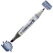 Zig Kurecolor Kc3000 Twin S Marker Kalem 378 Deep Blue