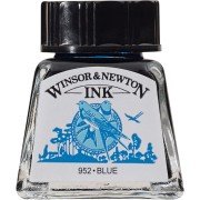 Winsor Newton Drawing Ink Çini Mürekkebi 14ml 032 Blue - 235,00 TL