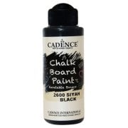 Cadence Karatahta Boyası 120ml 2600 Siyah
