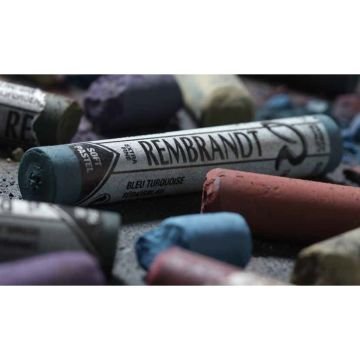 Rembrandt Soft Pastel Boya Dark Tam Boy 15 Renk Set