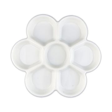 Art Elegant Plastik Palet Papatya 17cm 7 Gözlü