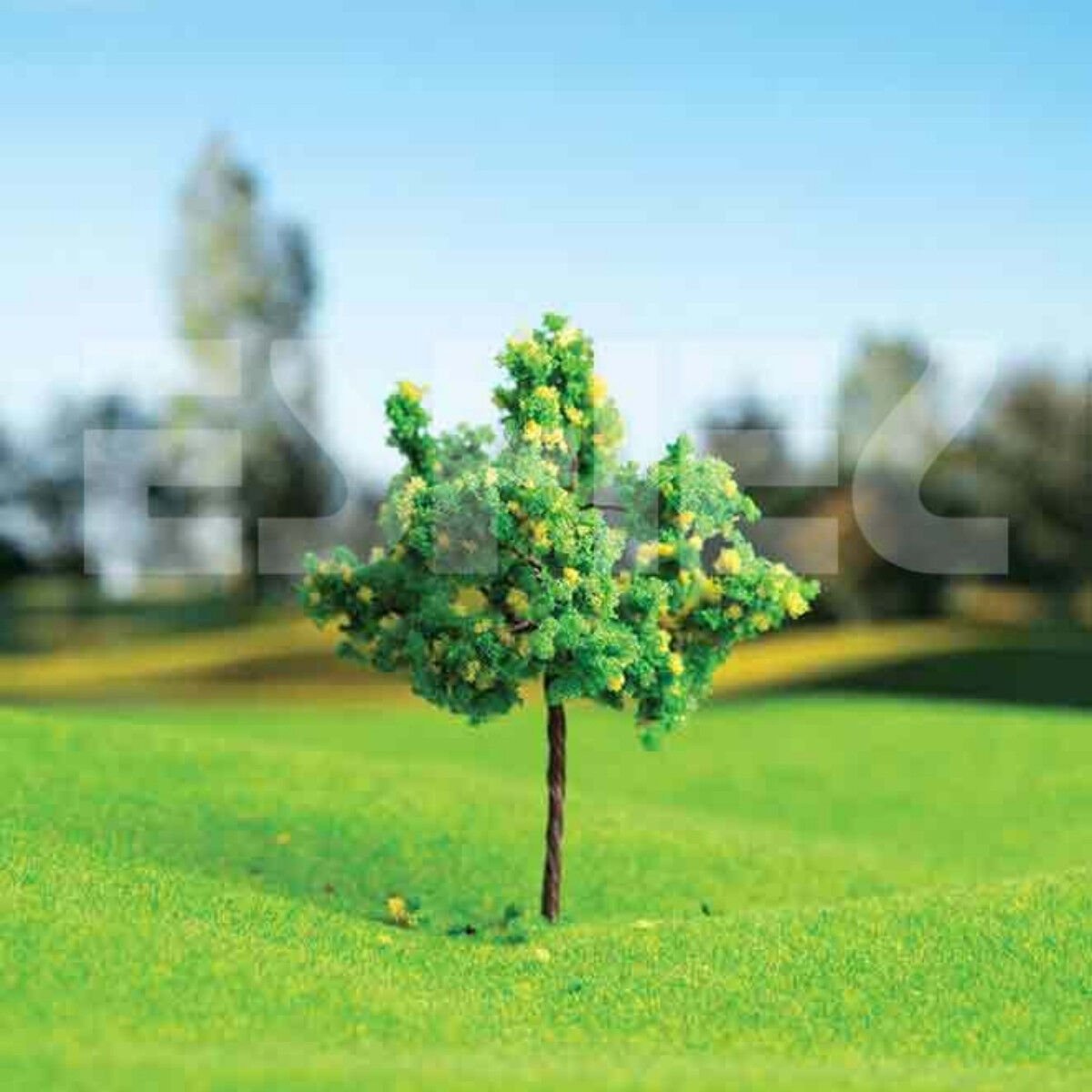 Eshel Maket Dişbudak Ağacı 6cm 2li