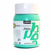 Pebeo Studio Akrilik Boya 500ml 31 Veronese Green