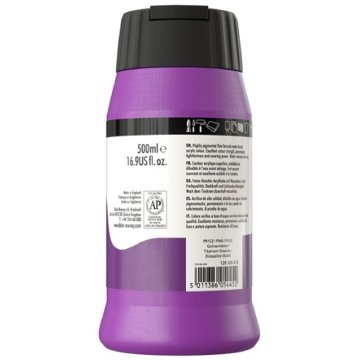 Daler Rowney System 3 Akrilik Boya 500ml 418 Velvet Purple