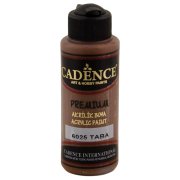 Cadence Premium Akrilik Boya 120ml 6025 Taba