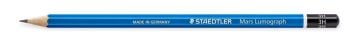 Staedtler Mars Lumograph Dereceli Kara Kalem Seri: 100 3H