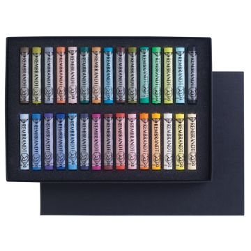 Rembrandt Soft Pastel Boya Landscape Tam Boy 30 Renk Set