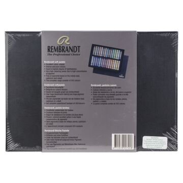 Rembrandt Soft Pastel Boya Landscape Tam Boy 30 Renk Set