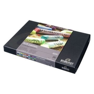 Rembrandt Soft Pastel Boya Landscape Tam Boy 30 Renk Set