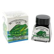 Winsor Newton Drawing Ink Çini Mürekkebi 14ml 046 Brilliant Green