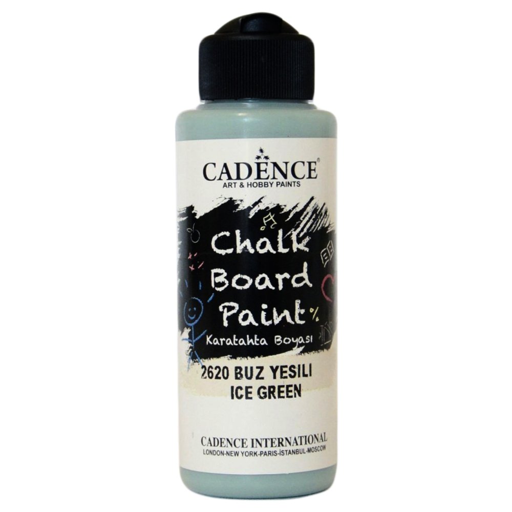 Cadence Karatahta Boyası 120ml 2620 Buz Yeşili