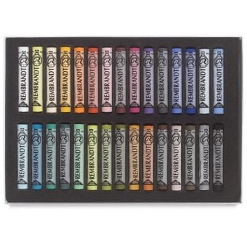 Rembrandt Soft Pastel Boya Landscape Tam Boy 30 Renk Set