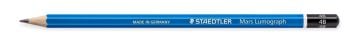 Staedtler Mars Lumograph Dereceli Kara Kalem Seri: 100 4B