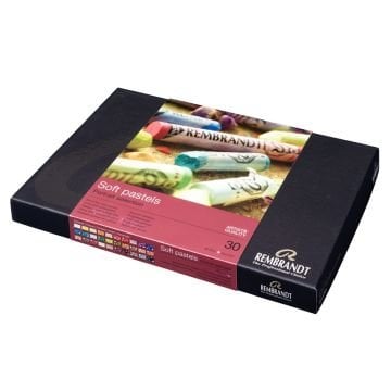 Rembrandt Soft Pastel Boya Portrait Tam Boy 30 Renk Set