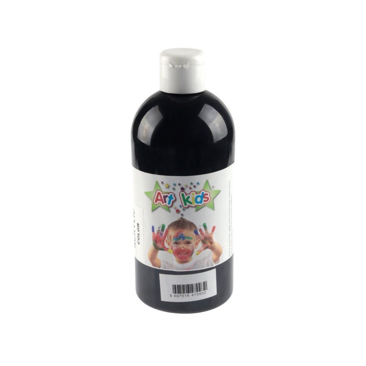 Art Kids Akrilik Boya 500ml Siyah