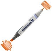 Zig Kurecolor Kc3000 Twin S Marker Kalem 407 Orange