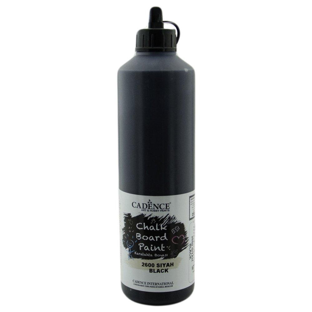 Cadence Karatahta Boyası 750ml Siyah