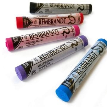 Rembrandt Soft Pastel Boya Portrait Tam Boy 30 Renk Set