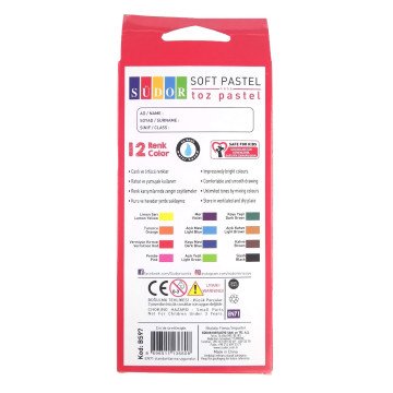 Südor Toz Pastel 12 Renk