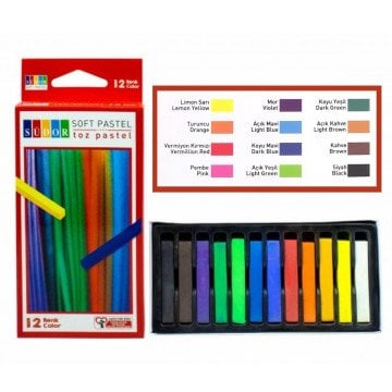 Südor Toz Pastel 12 Renk