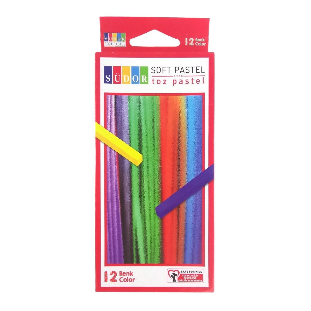 Südor Toz Pastel 12 Renk