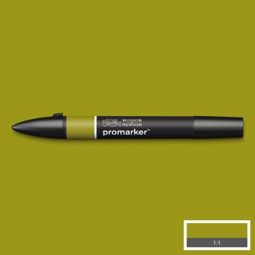 Winsor Newton Letraset Promarker Kalem Y524 Herb Green