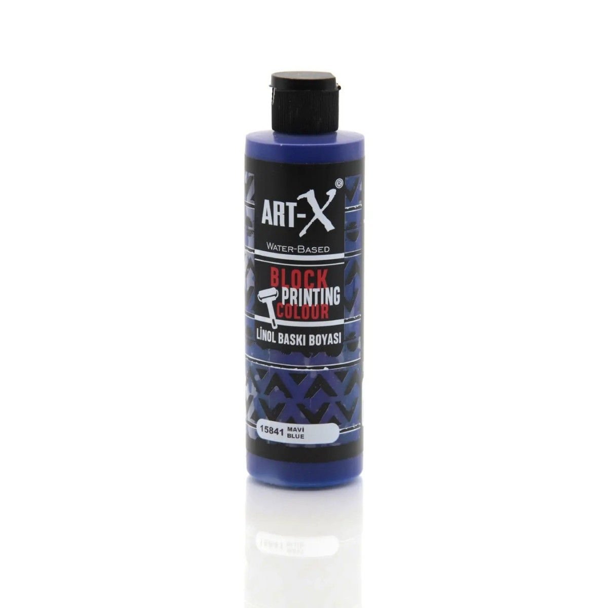 ART-X Linol Baskı Boyası 240ml Mavi