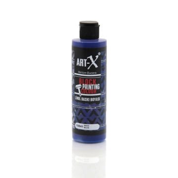 ART-X Linol Baskı Boyası 240ml Mavi