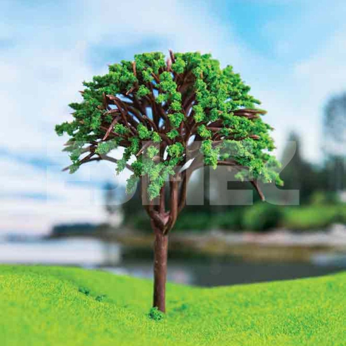 Eshel Maket Mantar Ağacı 5cm 2li