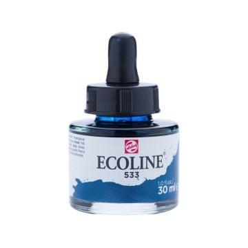 Talens Ecoline Sıvı Suluboya 30ml 533 Indigo