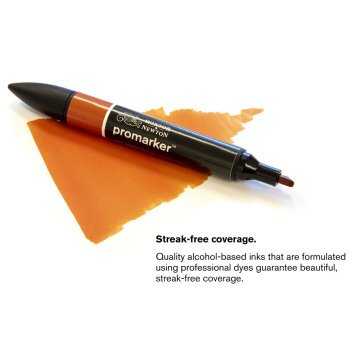 Winsor Newton Letraset Promarker Kalem O345 Saddle Brown