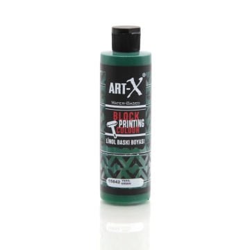 ART-X Linol Baskı Boyası 240ml Yeşil