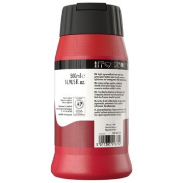Daler Rowney System 3 Akrilik Boya 500ml 513 Crimson