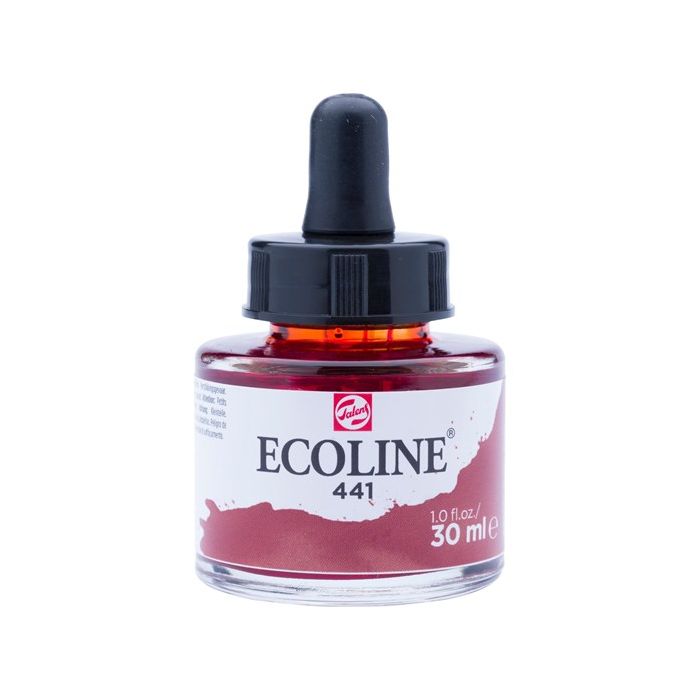 Talens Ecoline Sıvı Suluboya 30ml 441 Mahogany