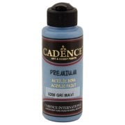 Cadence Premium Akrilik Boya 120ml 6266 Gri Mavi