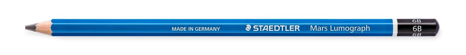 Staedtler Mars Lumograph Dereceli Kara Kalem Seri: 100 6B