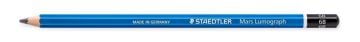 Staedtler Mars Lumograph Dereceli Kara Kalem Seri: 100 6B