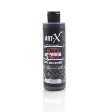 ART-X Linol Baskı Boyası 240ml Siyah