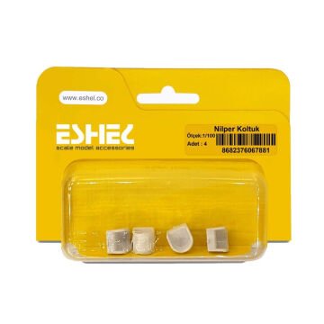 Eshel Maket Nilper Koltuk 1/100 4lü