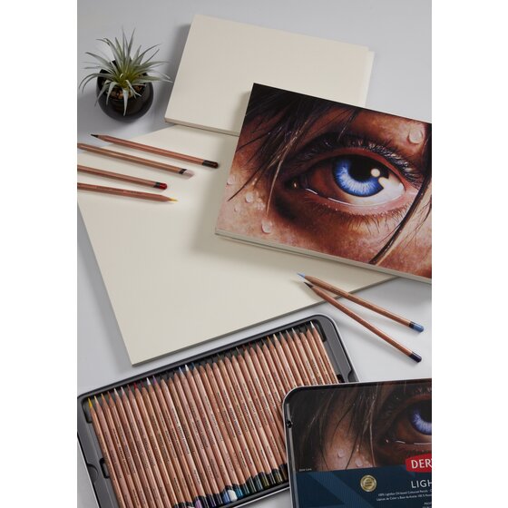 Derwent Lightfast Paper Blok 300gr 20yp 178x254mm