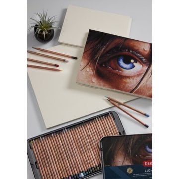 Derwent Lightfast Paper Blok 300gr 20yp 178x254mm