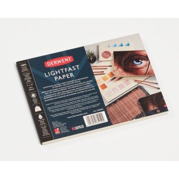 Derwent Lightfast Paper Blok 300gr 20 Yaprak 178x254mm