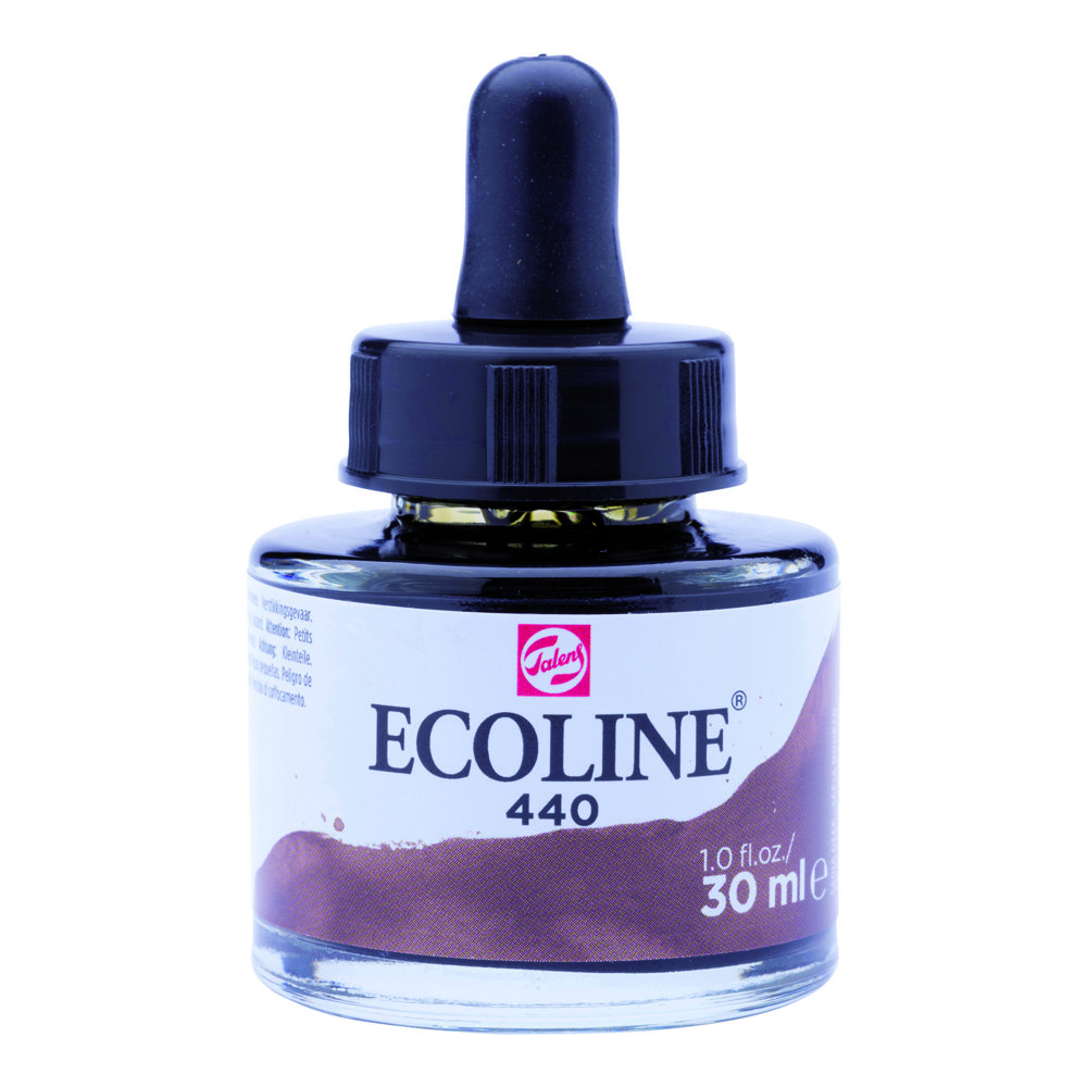 Talens Ecoline Sıvı Suluboya 30ml 440 Sepia Deep