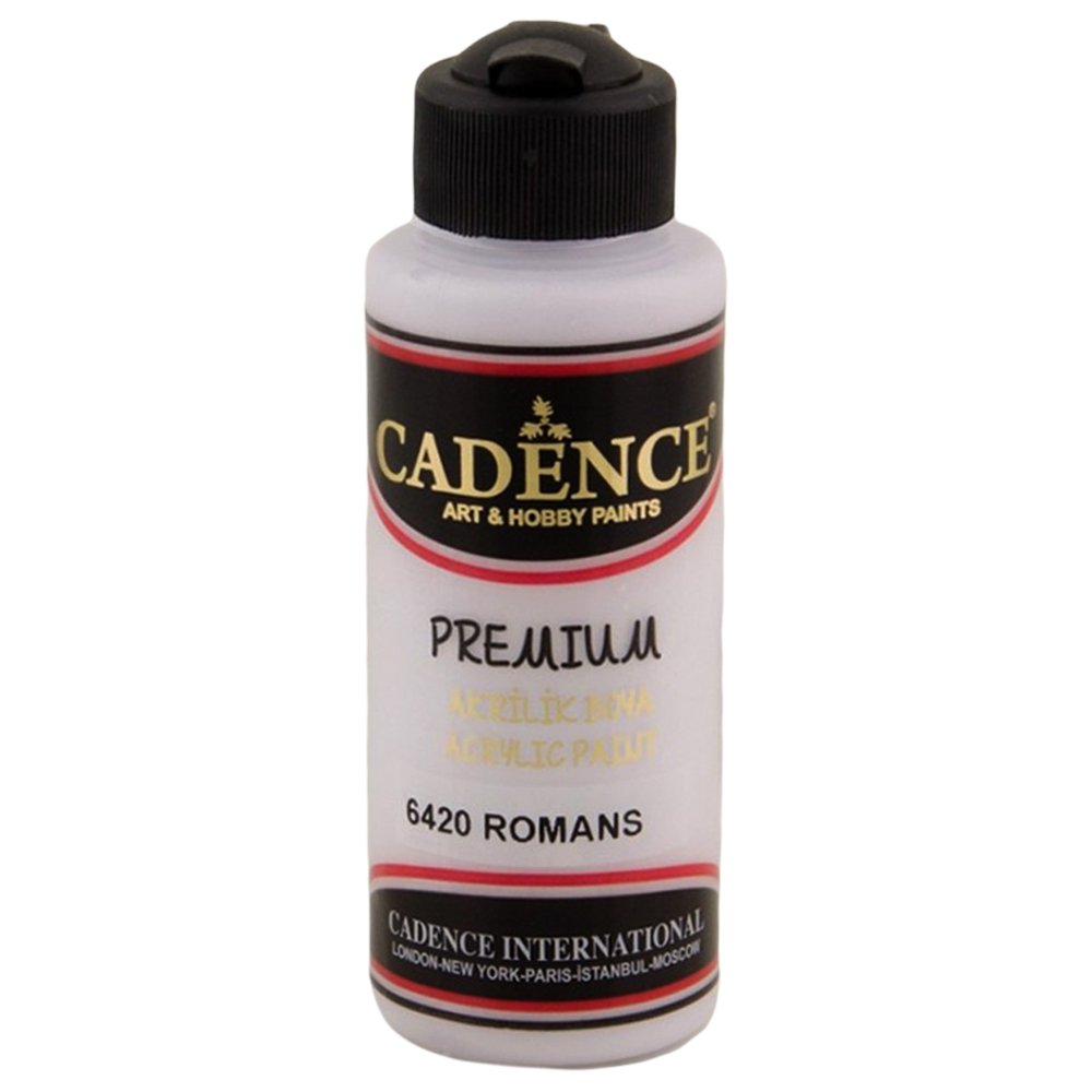 Cadence Premium Akrilik Boya 120ml 6420 Romans