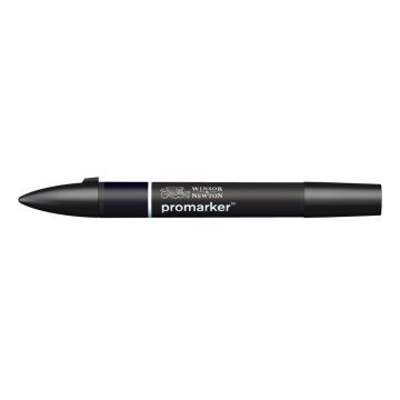 Winsor Newton Letraset Promarker Kalem XBB Blue Black