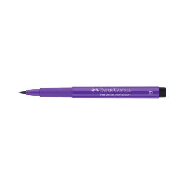 Faber Castell Pitt Artist Pen Çizim Kalemi B No 160 Manganese Violet