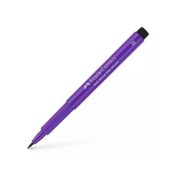 Faber Castell Pitt Artist Pen Çizim Kalemi B No 160 Manganese Violet