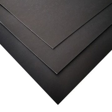 Art Elegant Pres Maket Karton 50x70cm Siyah 2mm