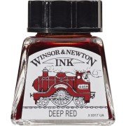 Winsor Newton Drawing Ink Çini Mürekkebi 14ml 227 Deep Red - 315