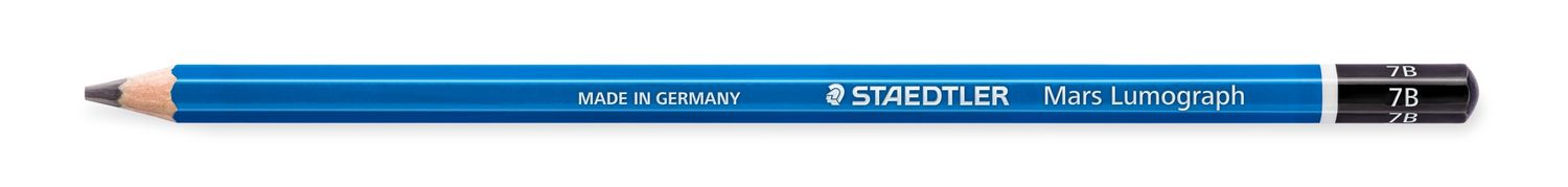 Staedtler Mars Lumograph Dereceli Kara Kalem Seri: 100 7B